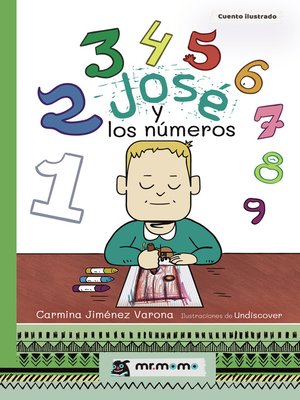 cover image of José y los números